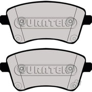Juratek Front Brake Pad Set JCP4339