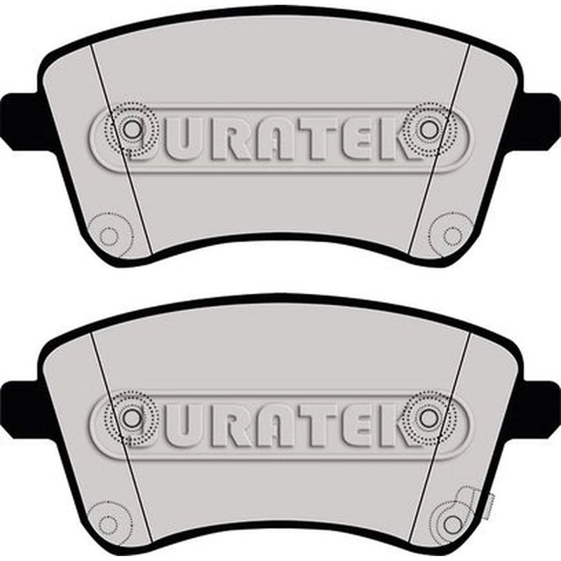 Juratek Front Brake Pad Set JCP4339