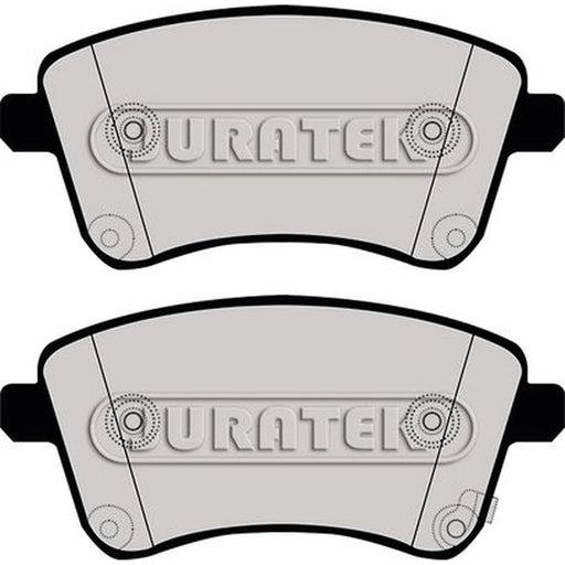 Juratek Front Brake Pad Set JCP4339