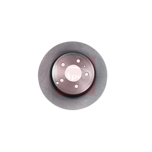 Apec 2 x Solid Rear Brake Discs DSK916