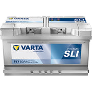 Varta Battery 12V 80Ah 740A 580406074K262