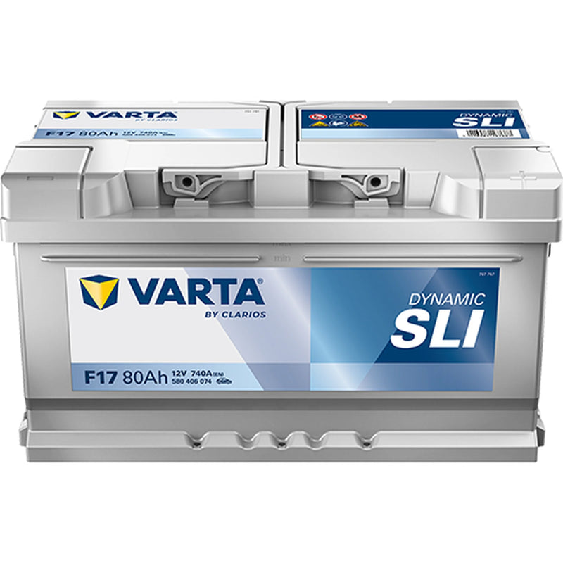 Varta Battery 12V 80Ah 740A 580406074K262