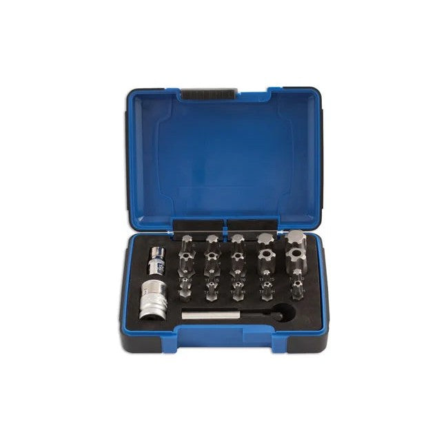 Laser Tools Torx Plus® Bit Set 23pc - PL