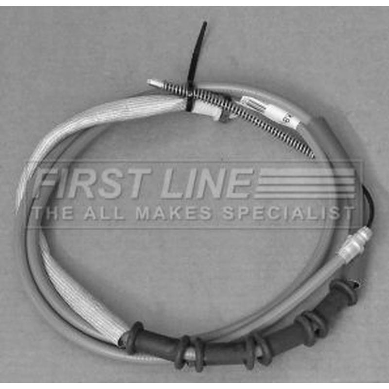 First Line Handbrake Cable Left Rear FKB3156