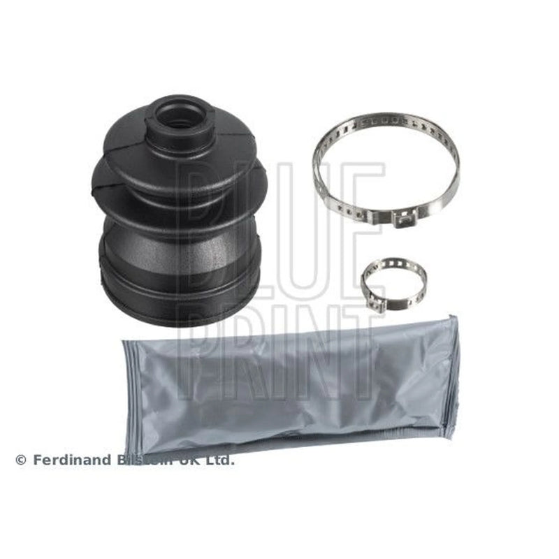 Blue Print Drive Shaft Bellow Kit transmission sided Rubber ADN18161