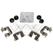 Borg & Beck Brake Pad Accessory Fitting Kit Rear BBK1684