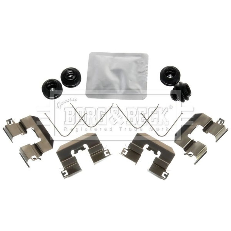 Borg & Beck Brake Pad Accessory Fitting Kit Rear BBK1684