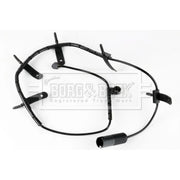 Borg & Beck Brake Pad Wear Sensor Front BWL3031