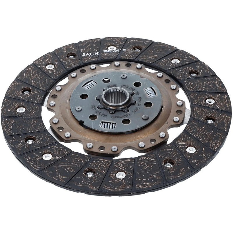 Sachs Clutch Kit Set 3pc 3000970143