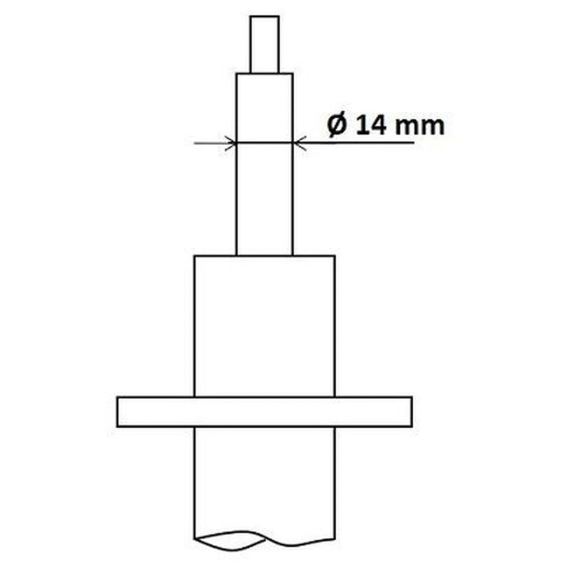 KYB Shock Absorber Damper Strut Front 3418009
