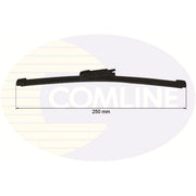 Comline Rear Wiper Blades CRWB250E