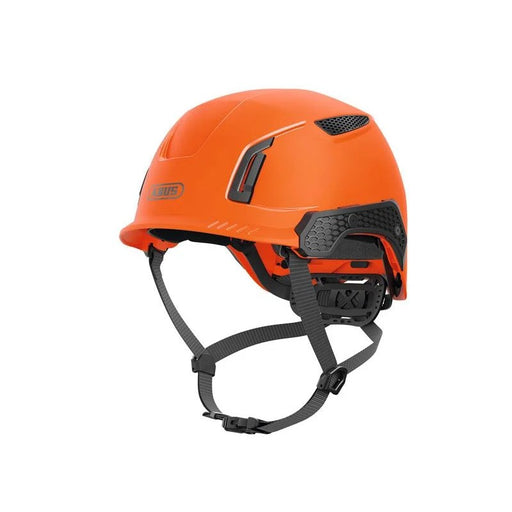 ABUS Mechanical SPECTOR Vented Safety Helmet Orange - 10094800-01