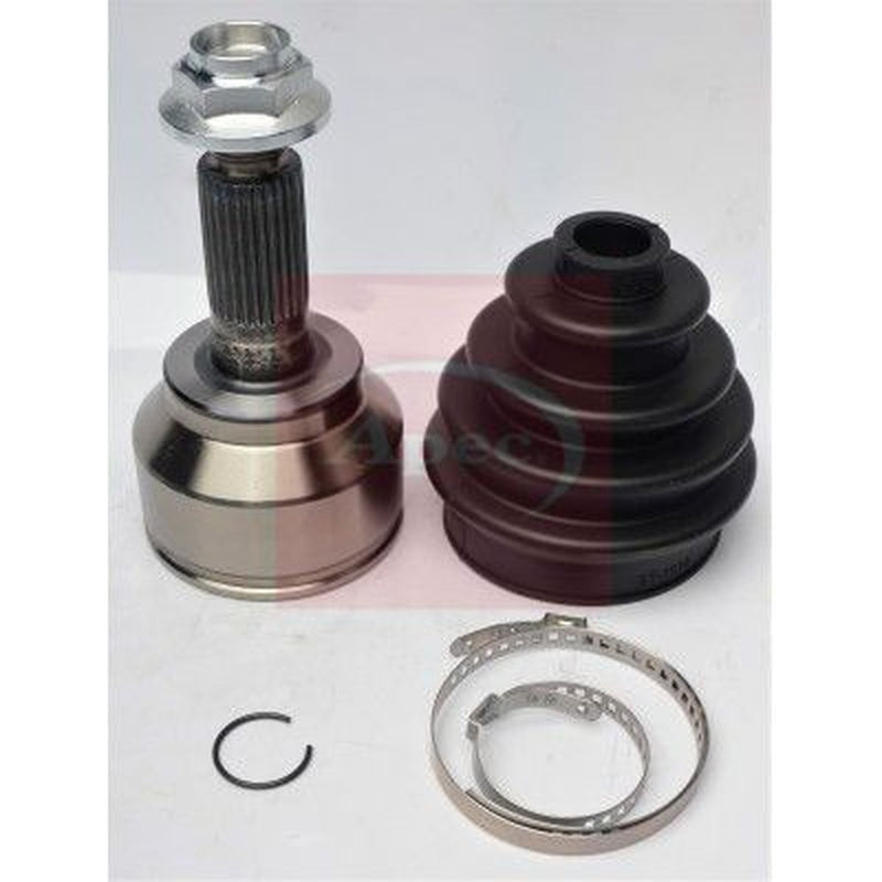 Apec CV Axle Shaft Assembly Front ACV1273