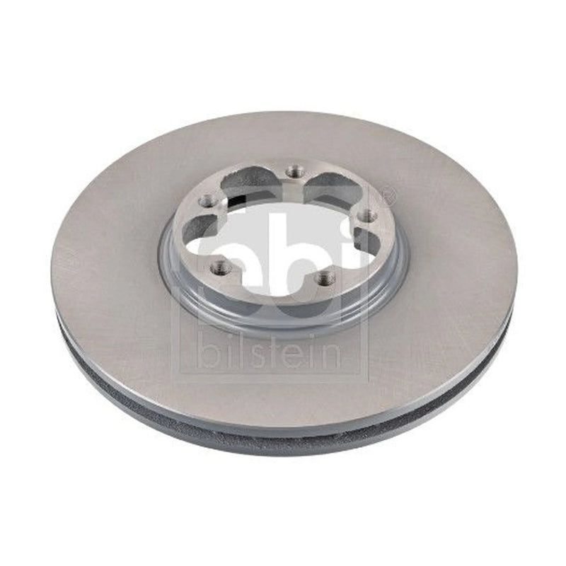 Febi 2 x Internally Vented Front Brake Discs 19514