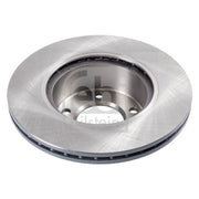 Febi 2 x Internally Vented Front Brake Discs 23536