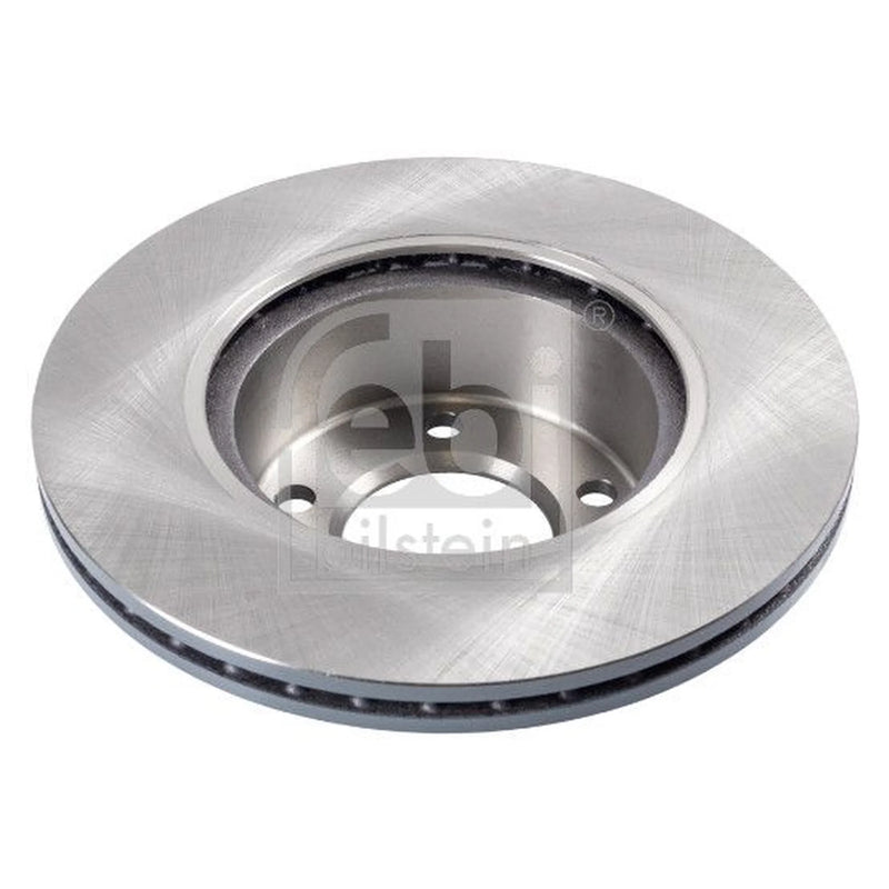 Febi 2 x Internally Vented Front Brake Discs 23536