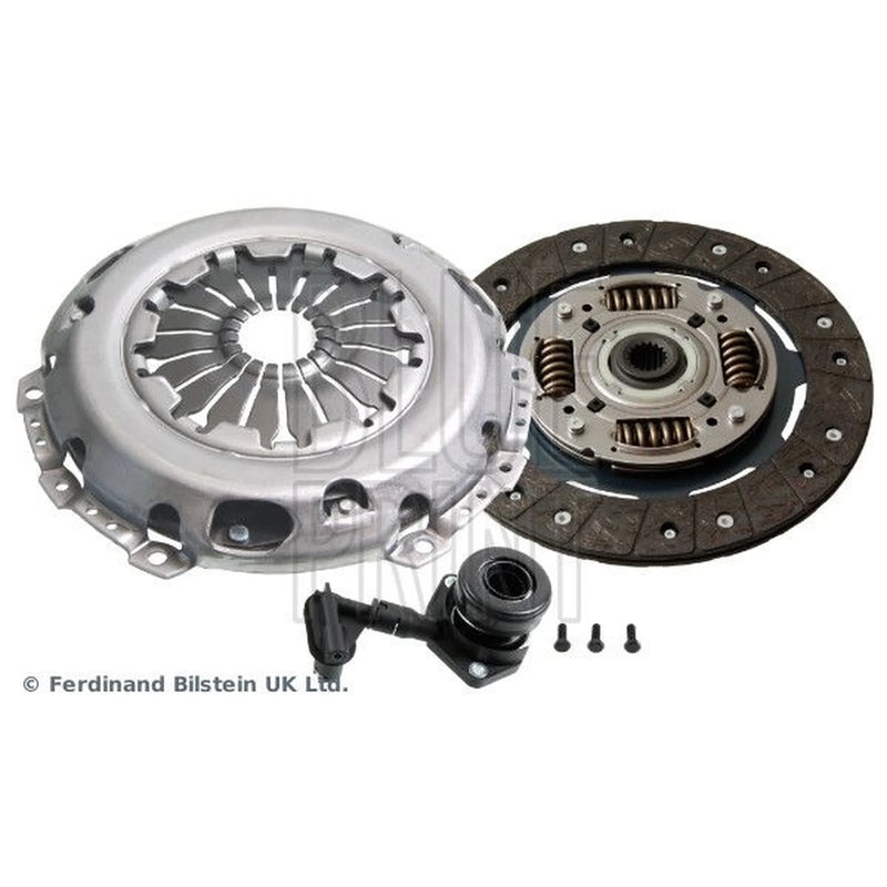 Blue Print Clutch Kit Set 3pc 220mm ADF123091