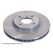 Blue Print 2 x Front Brake Discs ADF124338
