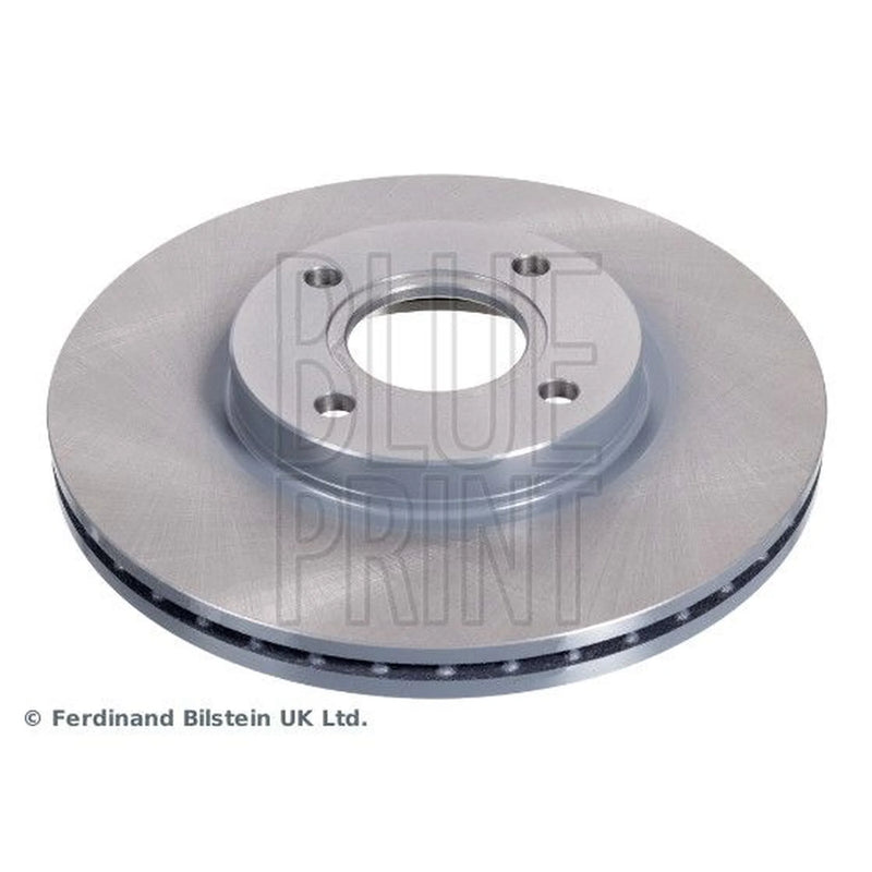Blue Print 2 x Front Brake Discs ADF124338