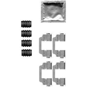 Textar Brake Pad Accessory Fitting Kit Rear 82518900