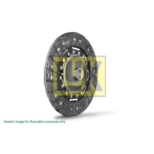 LuK Clutch Friction Disc Plate 10 Splines 323023510