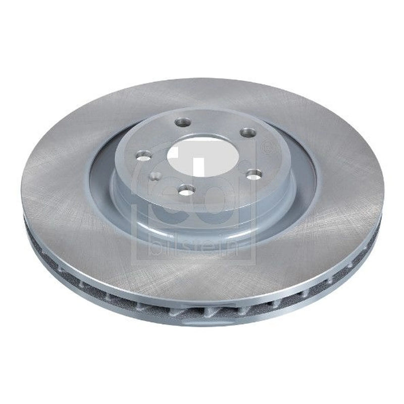 Febi 2 x Internally Vented Front Brake Discs 36236