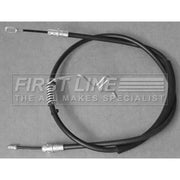 First Line Handbrake Cable Left Rear FKB3448