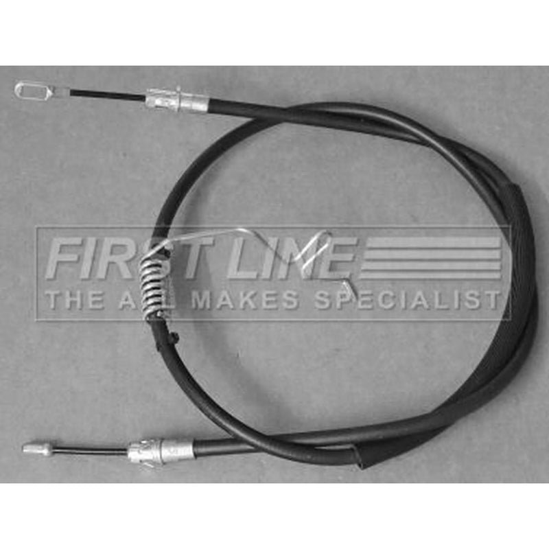 First Line Handbrake Cable Left Rear FKB3448