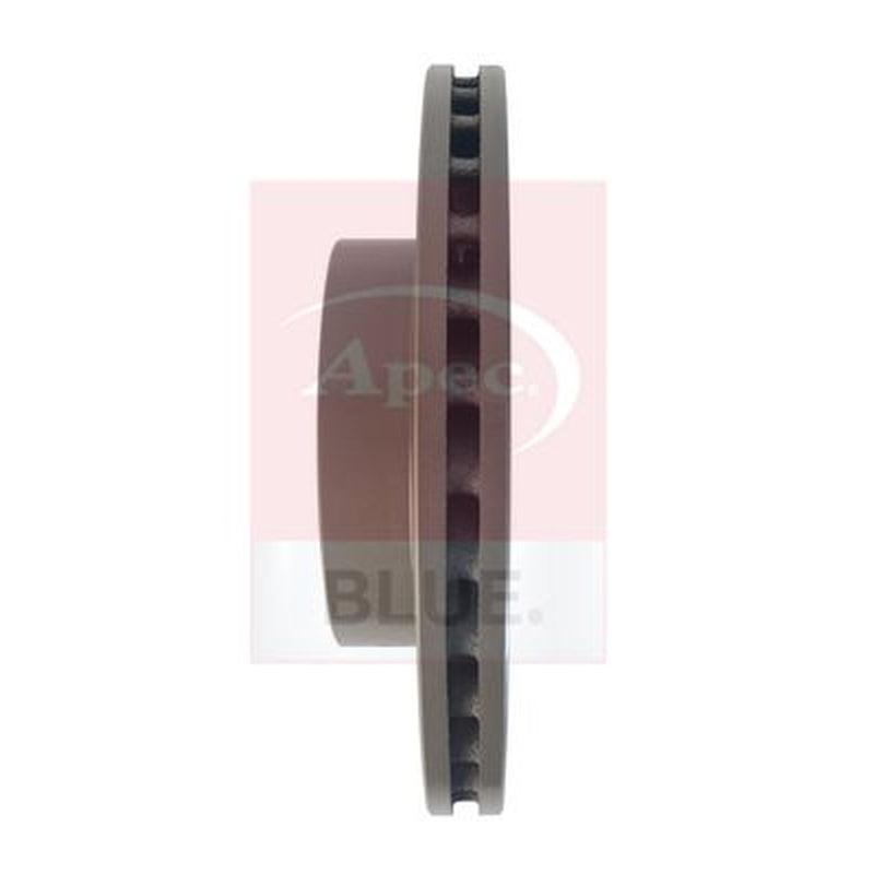 Apec 2 x Vented Front Brake Discs SDK6300