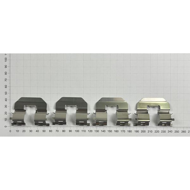 Juratek Brake Pad Accessory Fitting Kit Rear JCK1156