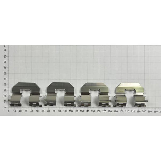 Juratek Brake Pad Accessory Fitting Kit Rear JCK1156