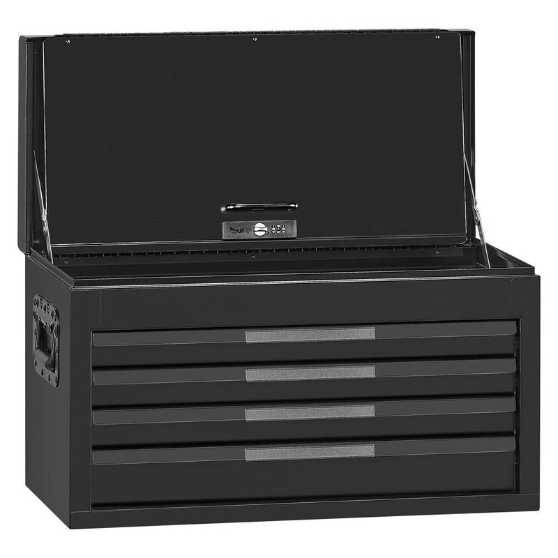 Teng Tools Mobile Tool Storage Chest 26" 4 Drawer Black TST26B4P
