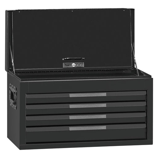 Teng Tools Mobile Tool Storage Chest 26" 4 Drawer Black TST26B4P