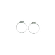NRF Intercooler Turbo Charge Air Hose Outlet 166327