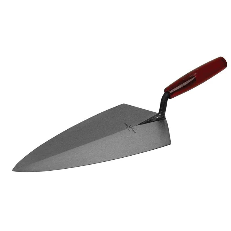 Marshalltown 19P Philadelphia Pattern Brick Trowel Plastic Handle 11in - M1911P