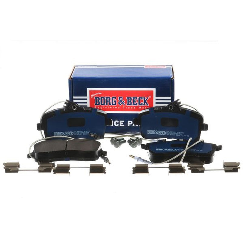 Borg & Beck 4 x Front Brake Pad Set BBP1897