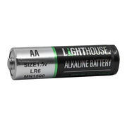 Lighthouse AA LR6 Alkaline Batteries 2400 mAh (Pack 4) - LR6