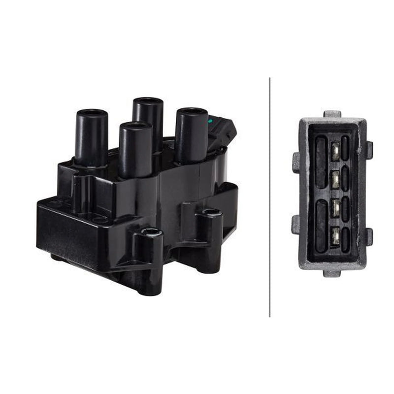 Hella Ignition Coil Pack 5DA 358 000-291