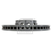 Febi 2 x Internally Vented Front Brake Discs 18656