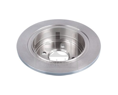 Febi 2 x Brake Disc Set Solid Rear