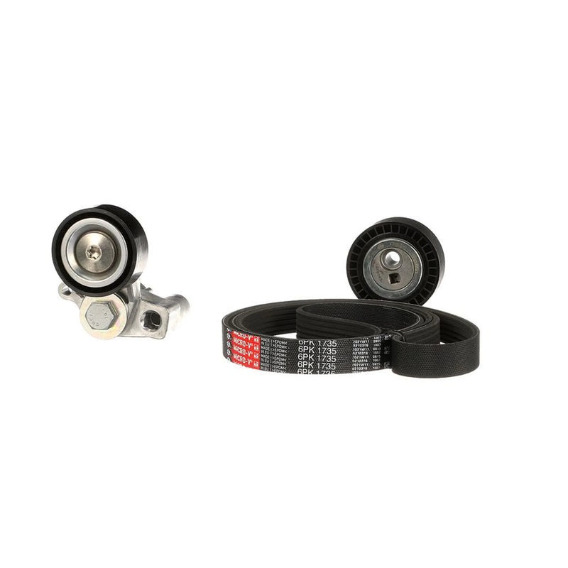 Gates V-Ribbed Belt Set K036PK1735