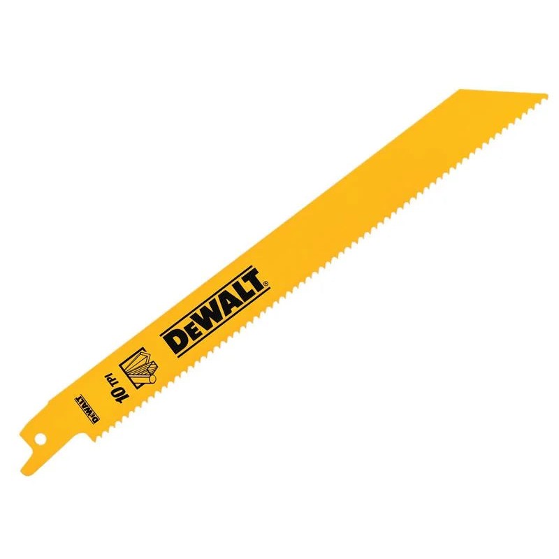 DEWALT Power Tools Bi-Metal General Purpose Reciprocating Blade x 10