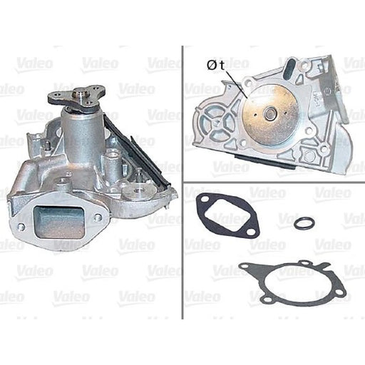 Valeo Engine Cooling Water Pump 506401