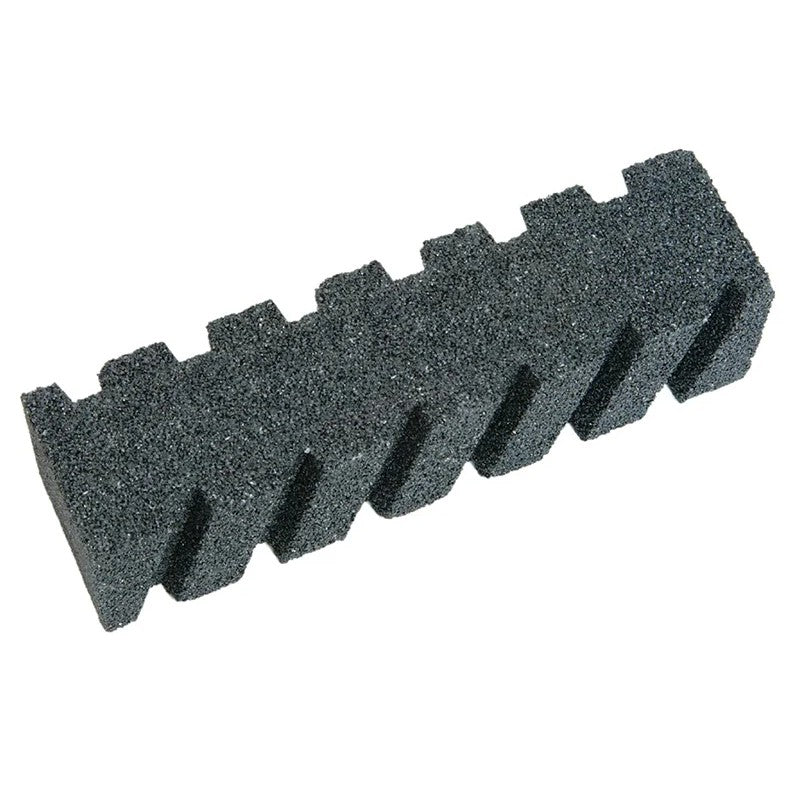 Faithfull Rubbing Brick Fluted 200 x 50 x 50mm - FAIRBRICKF8
