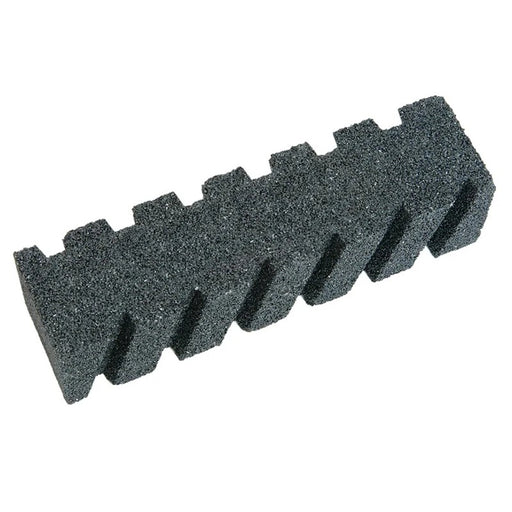 Faithfull Rubbing Brick Fluted 200 x 50 x 50mm - FAIRBRICKF8
