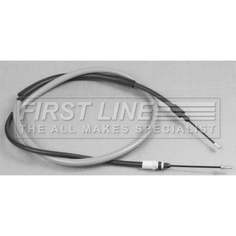 First Line Handbrake Cable Left Rear FKB2950