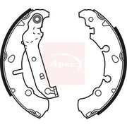 Apec Brake Shoe Set Axle Kit SHU635