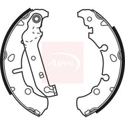 Apec Brake Shoe Set Axle Kit SHU635