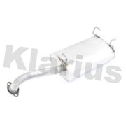 Klarius Box With Tail Pipe Rear DN559K