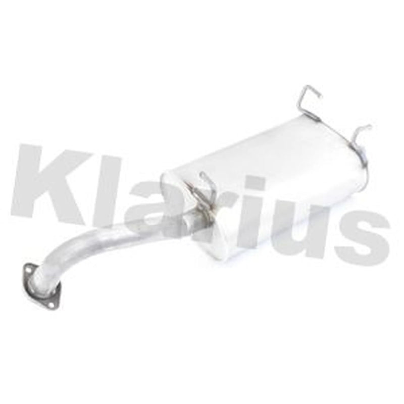 Klarius Box With Tail Pipe Rear DN559K